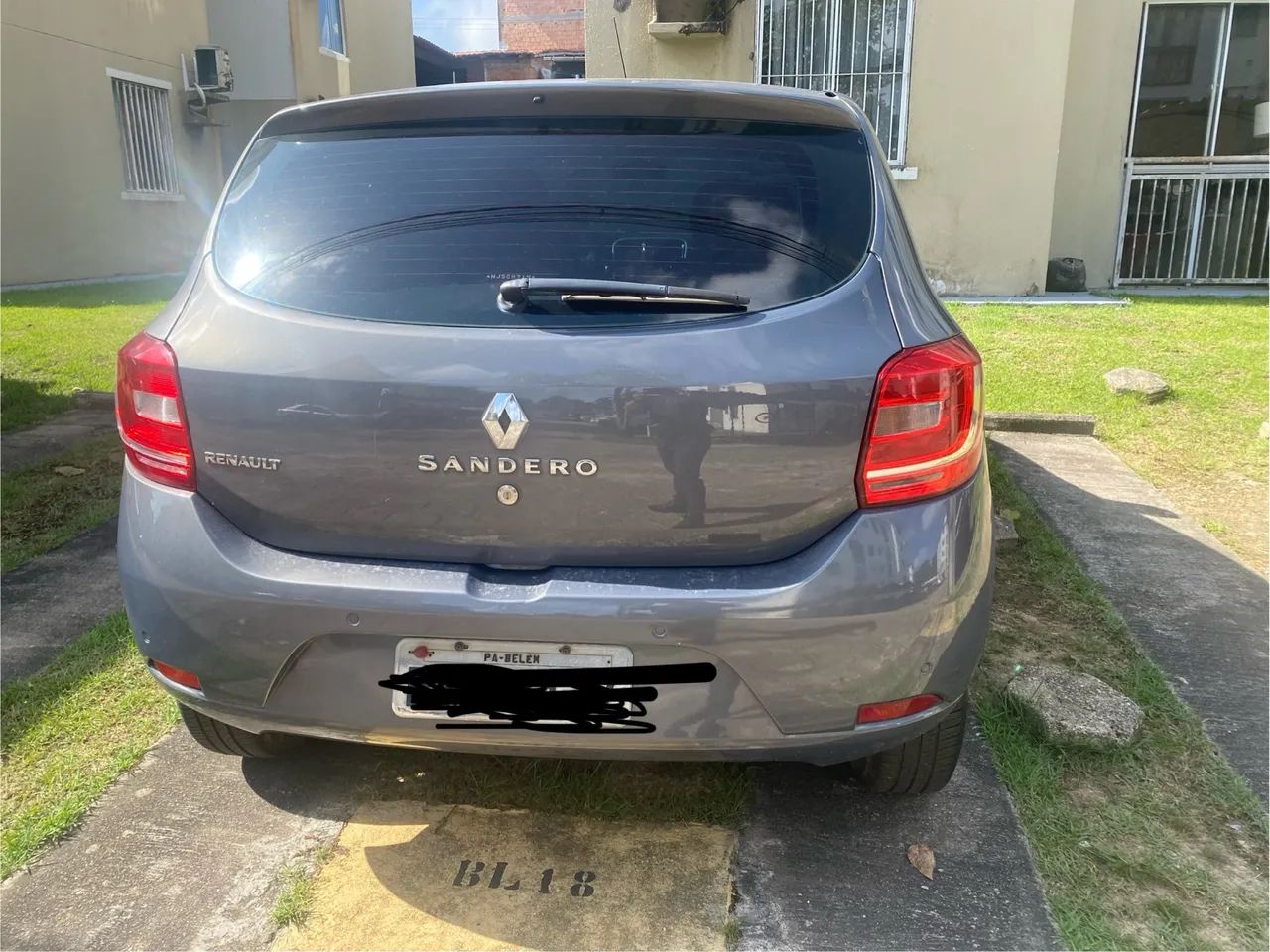 Renault Sandero Expression Flex 1.0 12V 5P 2017 - Foto 4