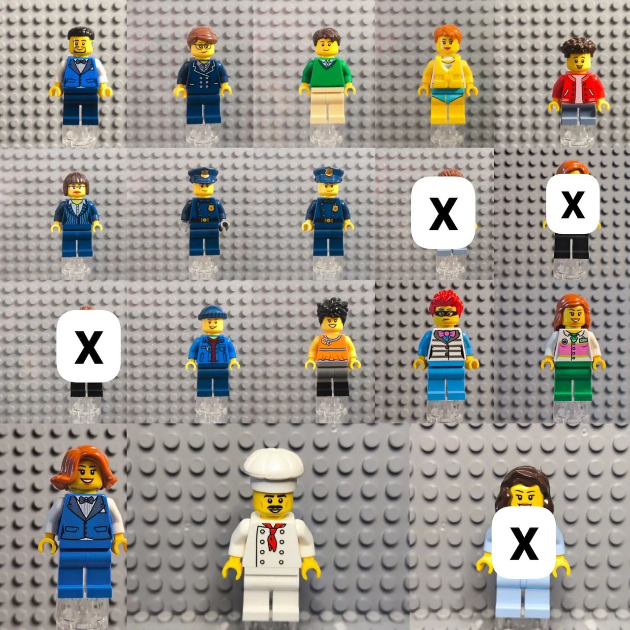 Lego minifiguras e peças originais  - Foto 5