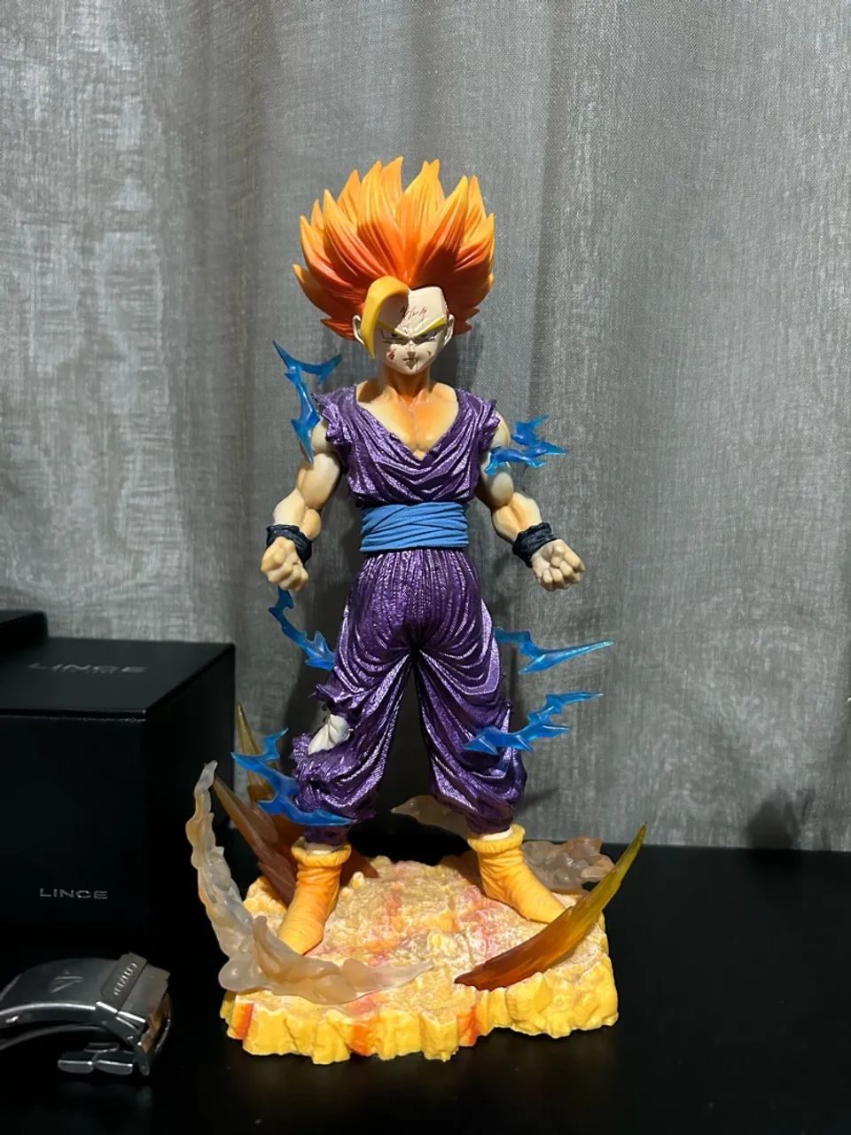 Action Figure - Gohan e Vegeta Dragon Ball z - Hobbies e coleções