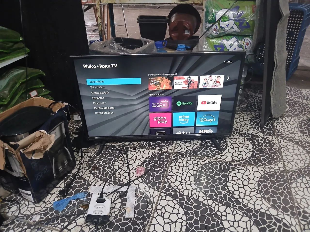 A venda tv smart 32 polegadas philco 