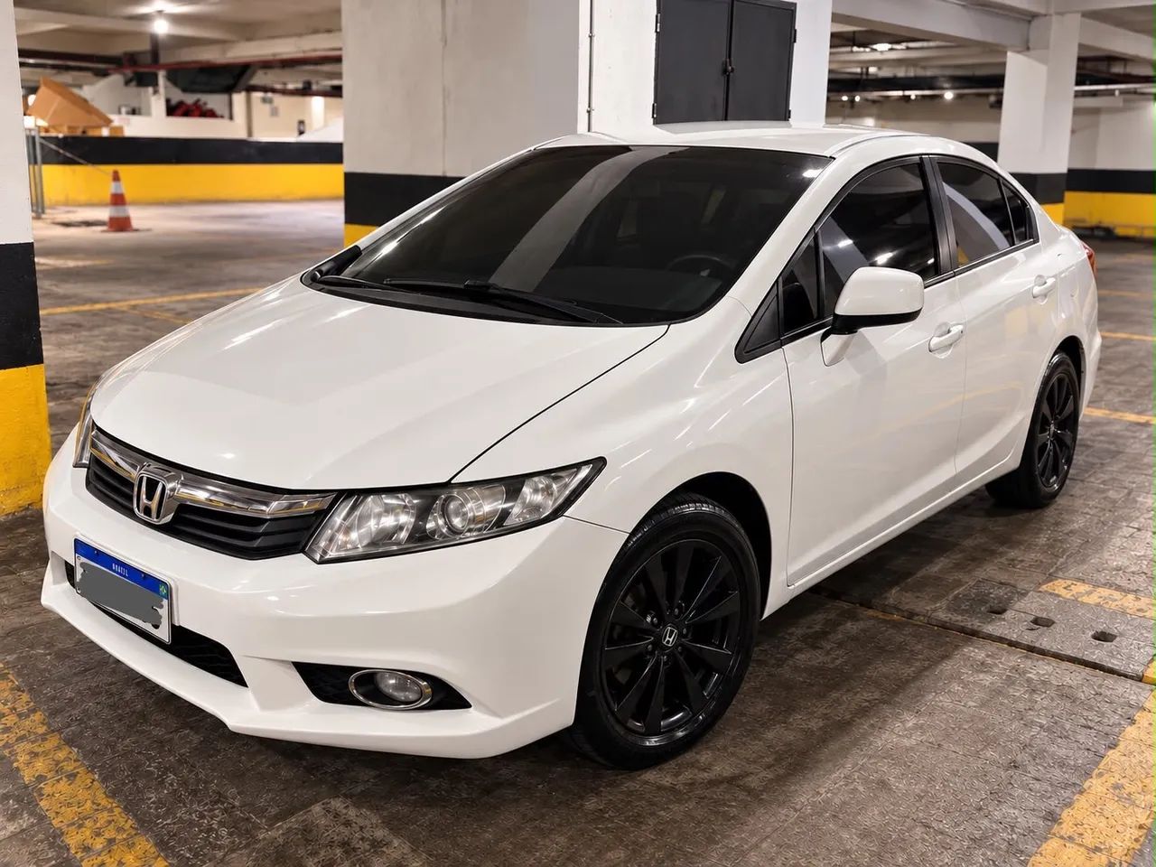 Honda Civic Civic Sedan LXS 1.8/1.8 Flex 16V Mec. 4p 2014