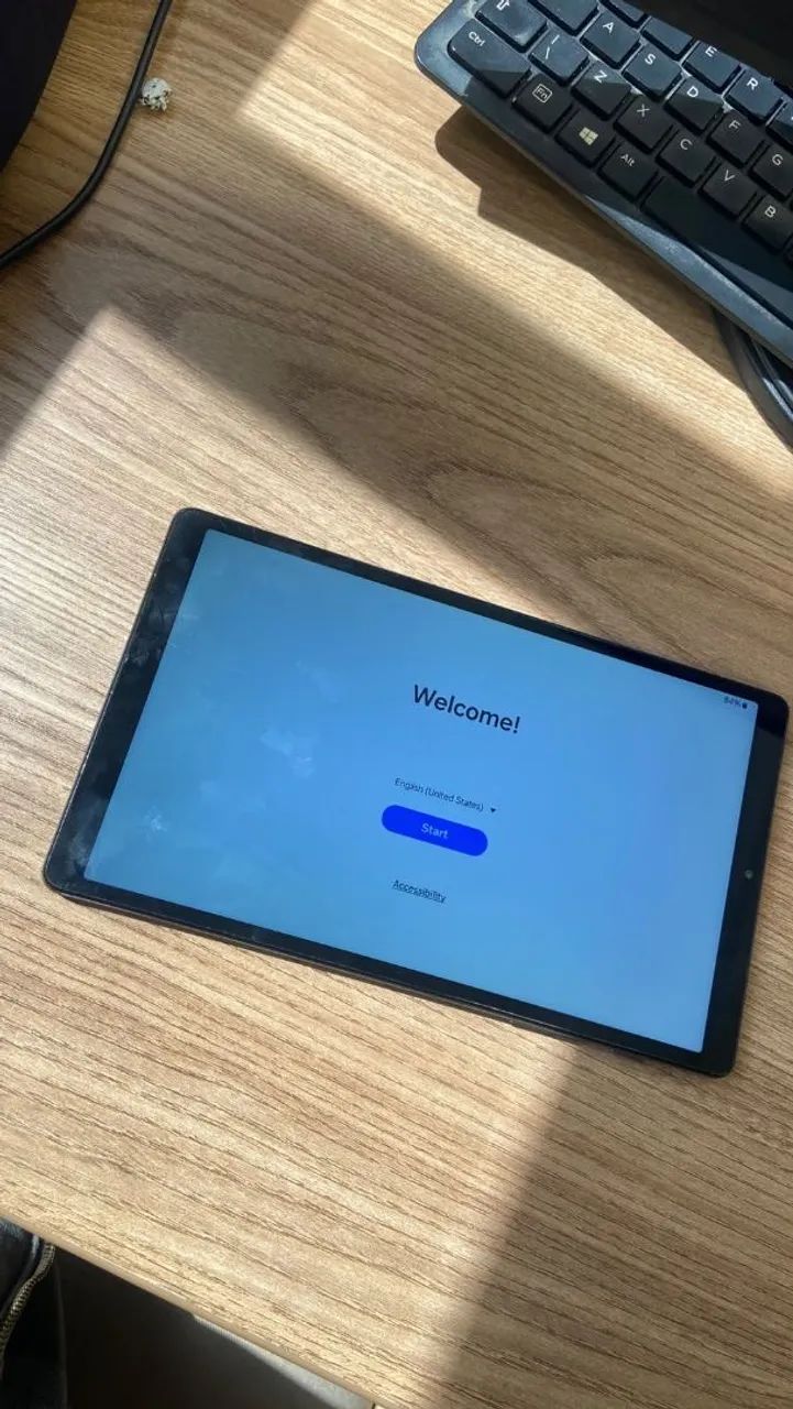 Tablet Sansung  A7-lite 