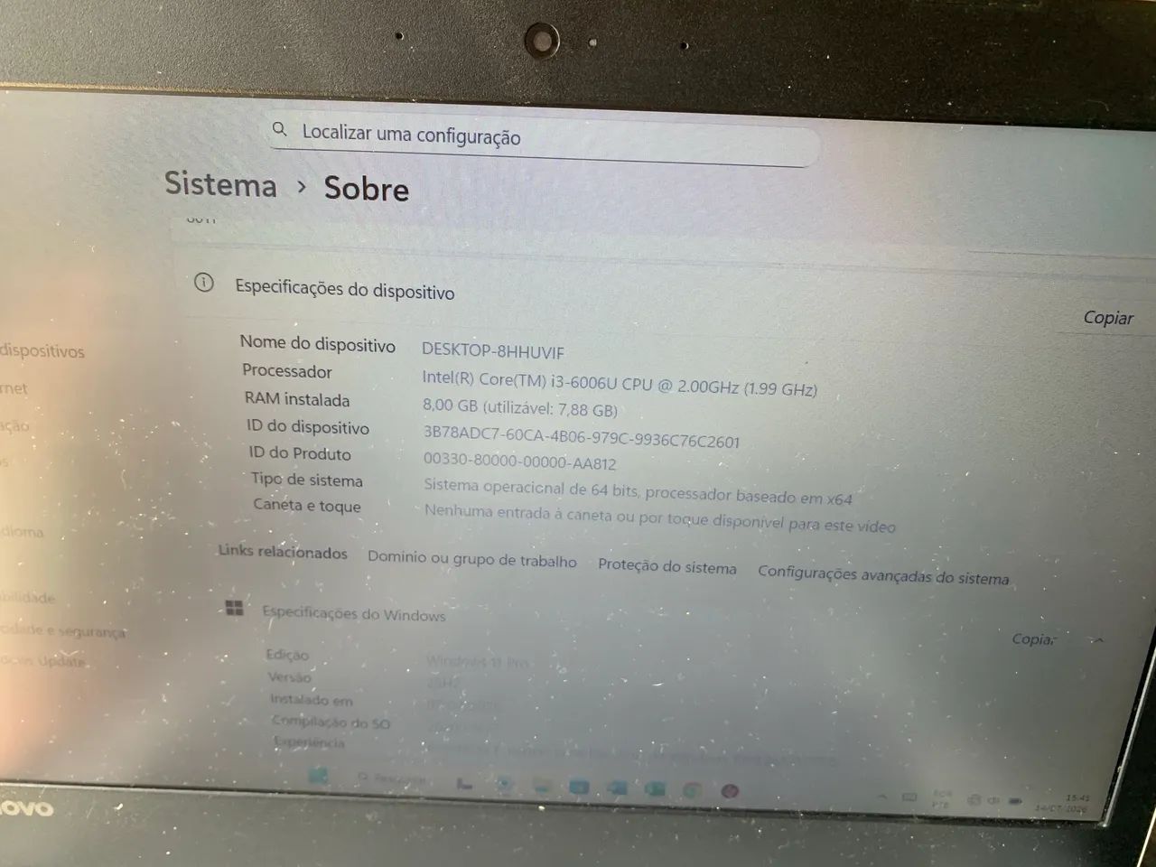 Notebook Lenovo  - Foto 5