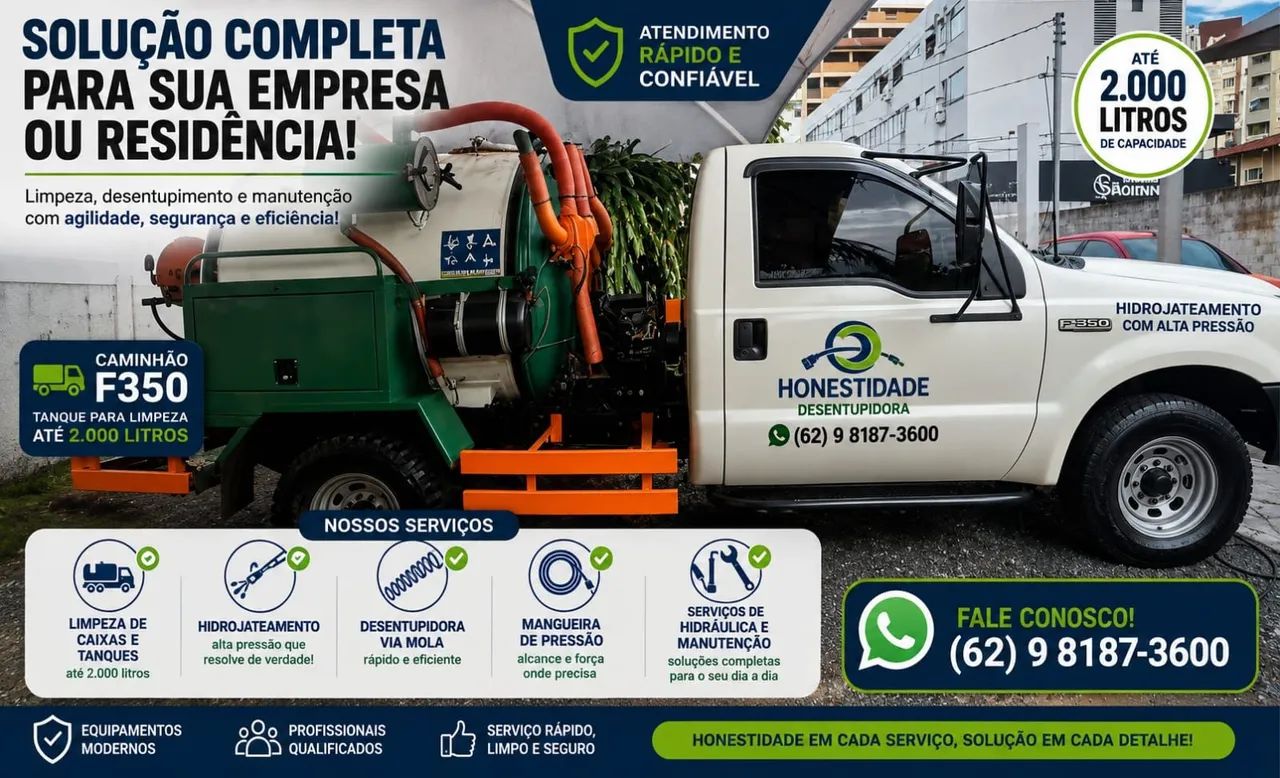 Desentupimento 