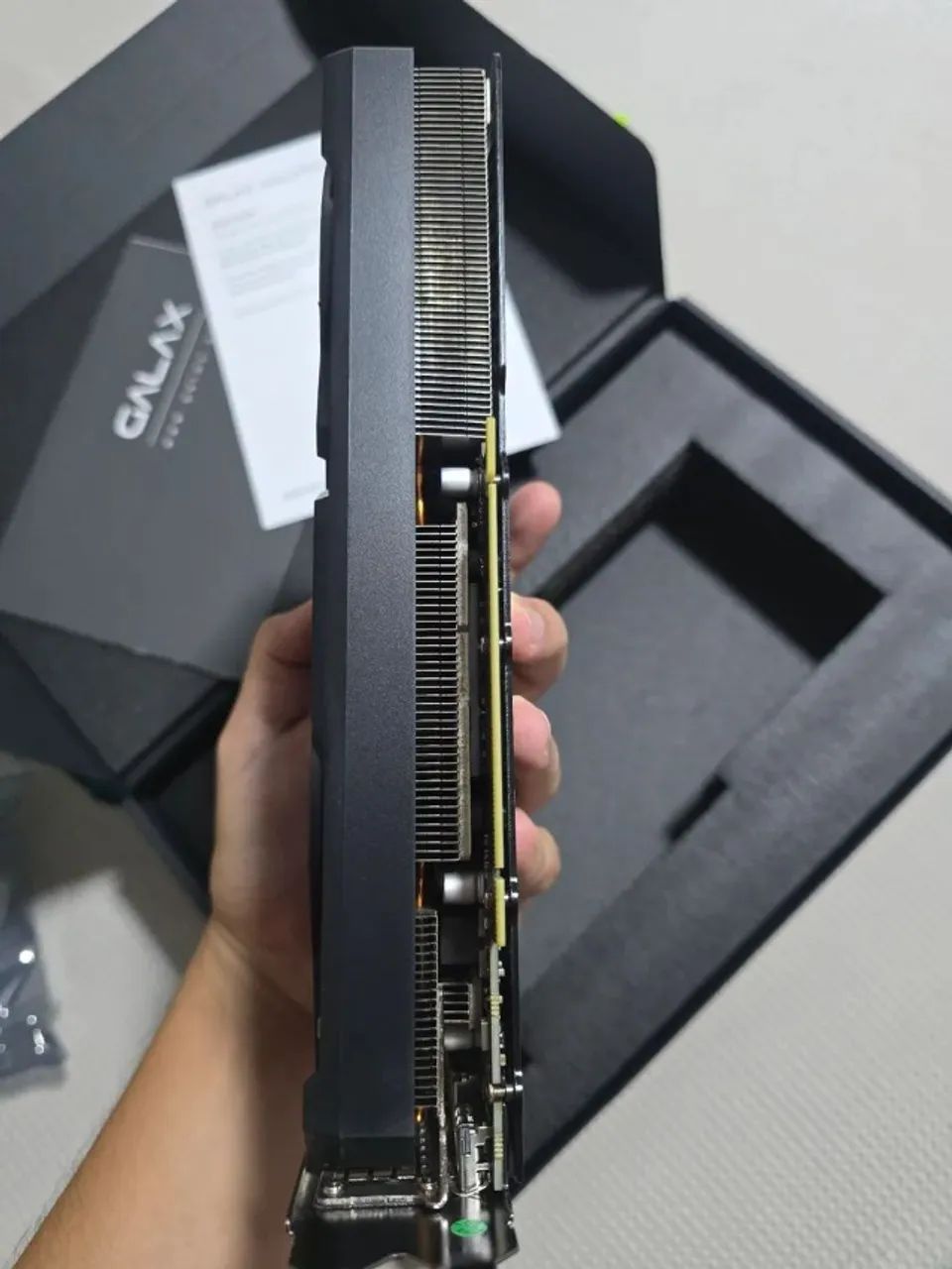 Placa de Vídeo Galax GeForce RTX 3060 12Gb - Foto 5