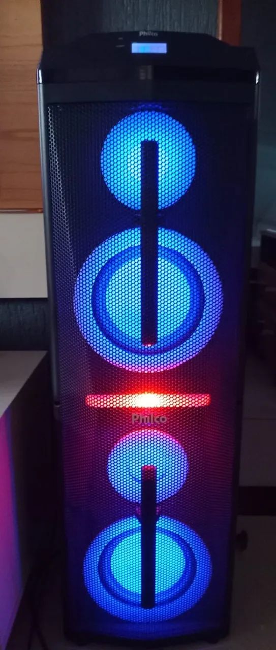 Aluguel de Caixa de Som Amplificada