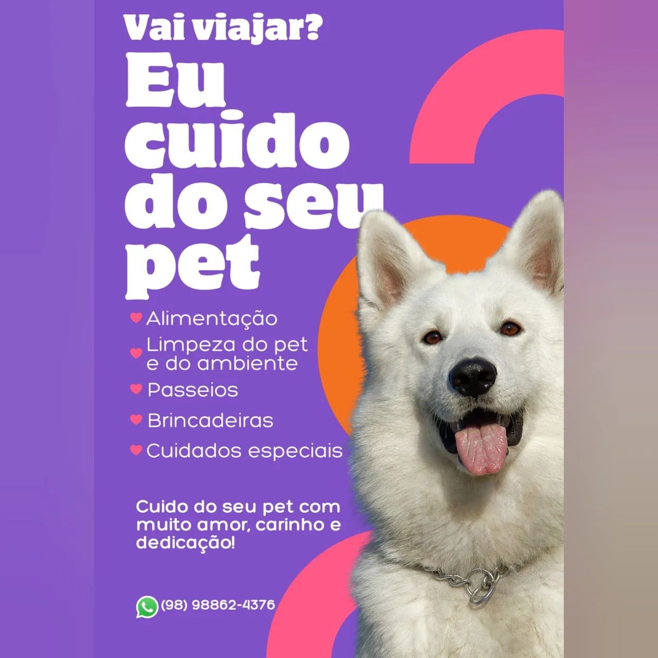 Cuidador de Pets