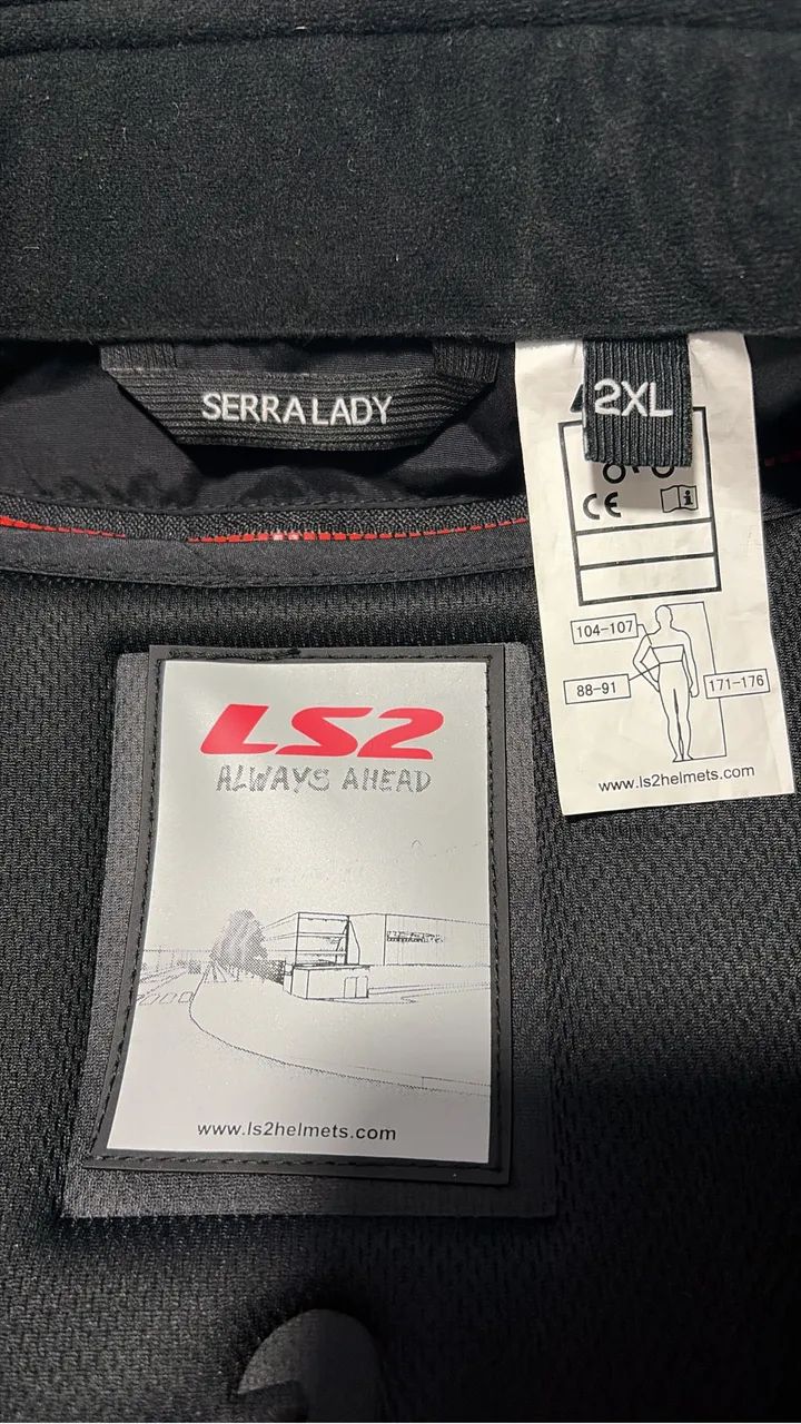 Jaqueta moto impermeável LS2 Always Ahead - Tamanho 2XL