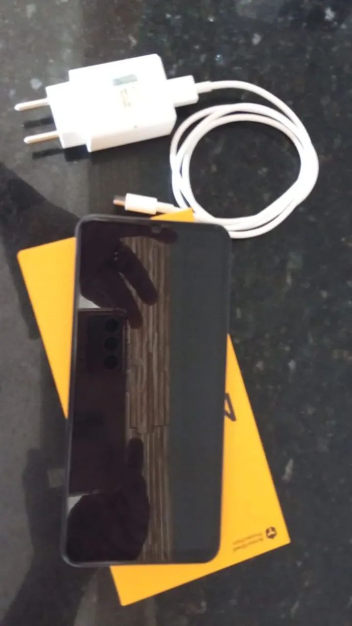 Vendo celular novo na caixa e garantia  - Foto 4
