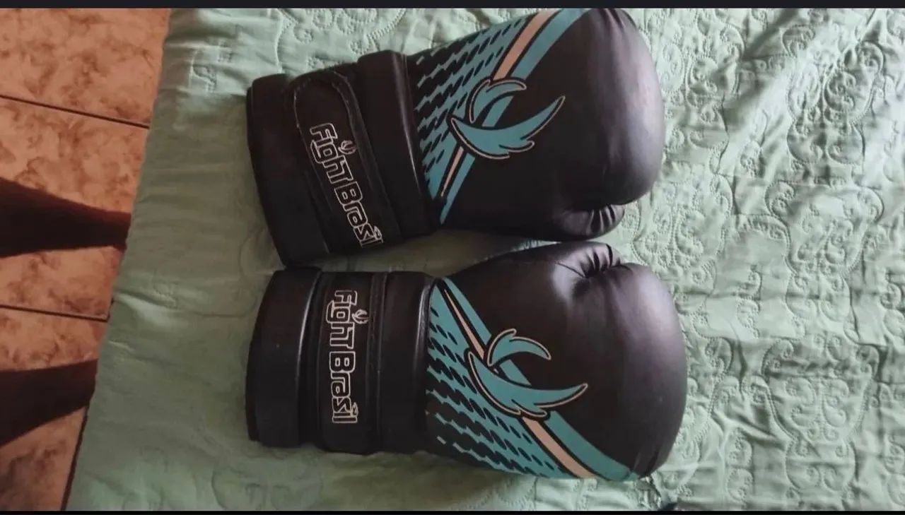 LUVA DE BOX FIGHT BRASIL - Foto 2