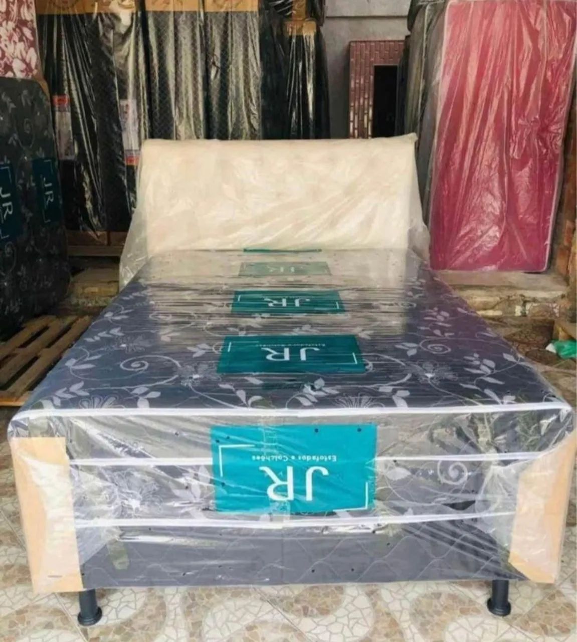 Cama casal box - Foto 2