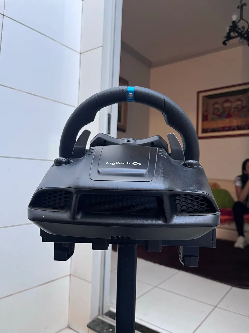 Volante G29 + Cockpit  - Foto 2