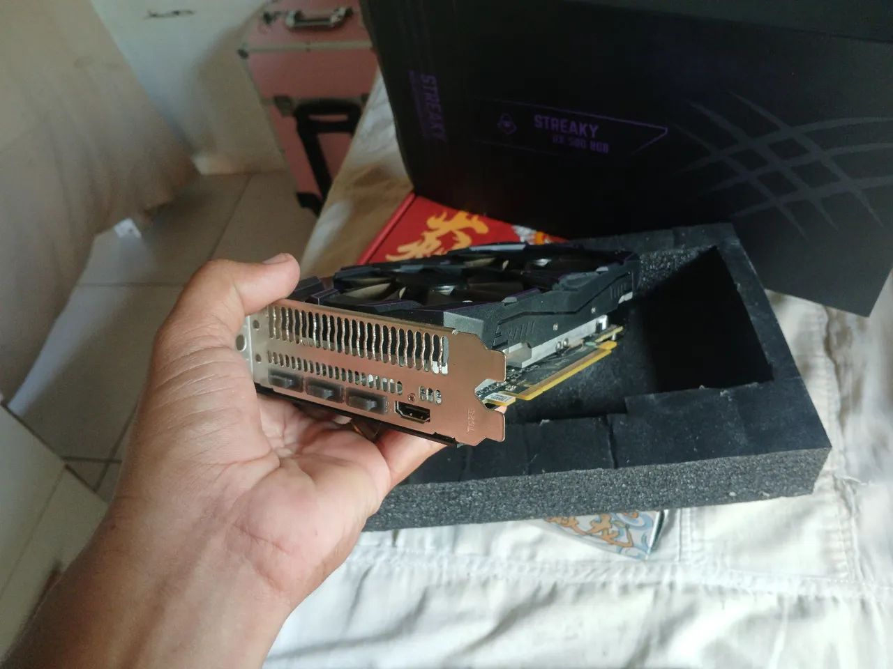 rx 580 - Foto 3
