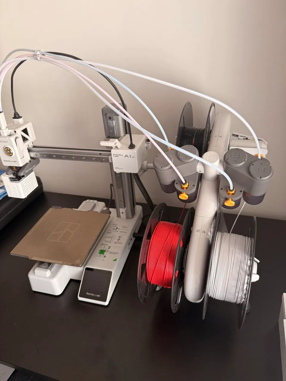 Impressora 3D Bambu Lab A1 mini COMBO - Foto 4