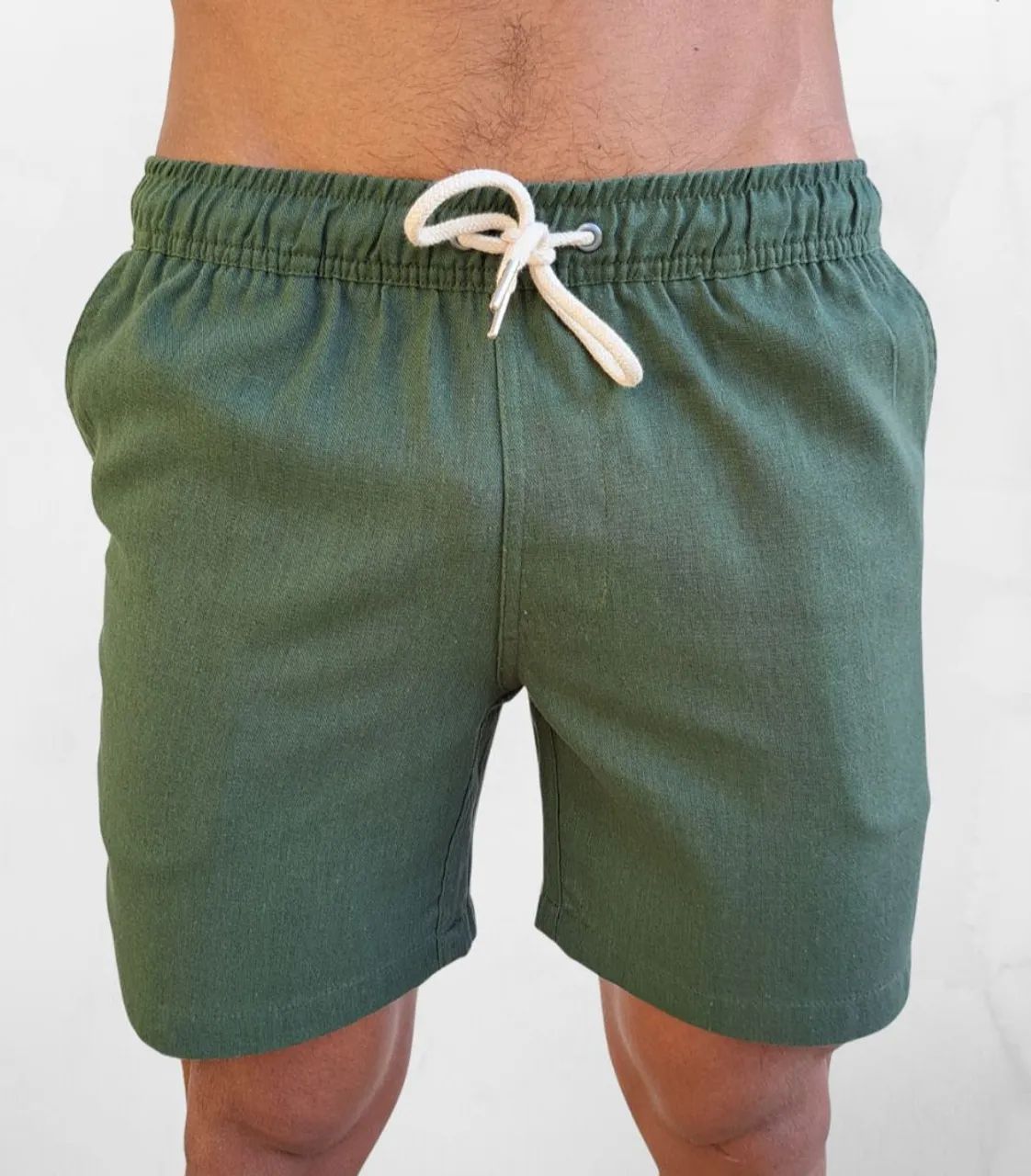 Short de linho - Foto 4