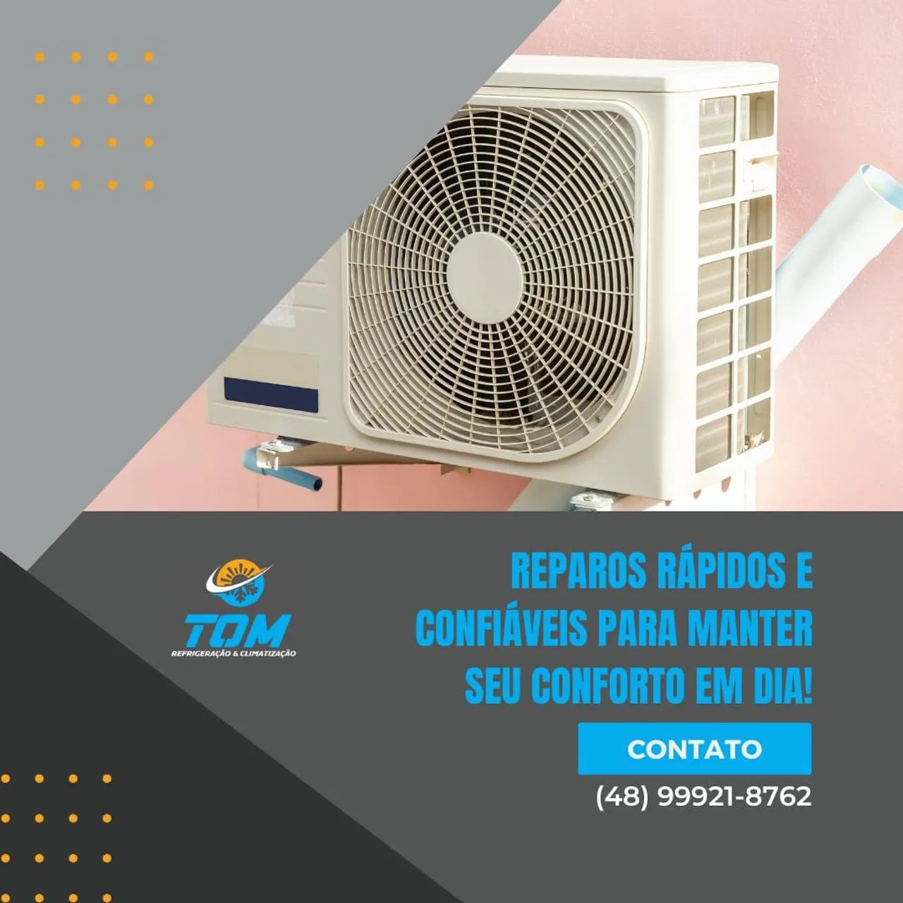 Limpeza ar condicionado 130 reais