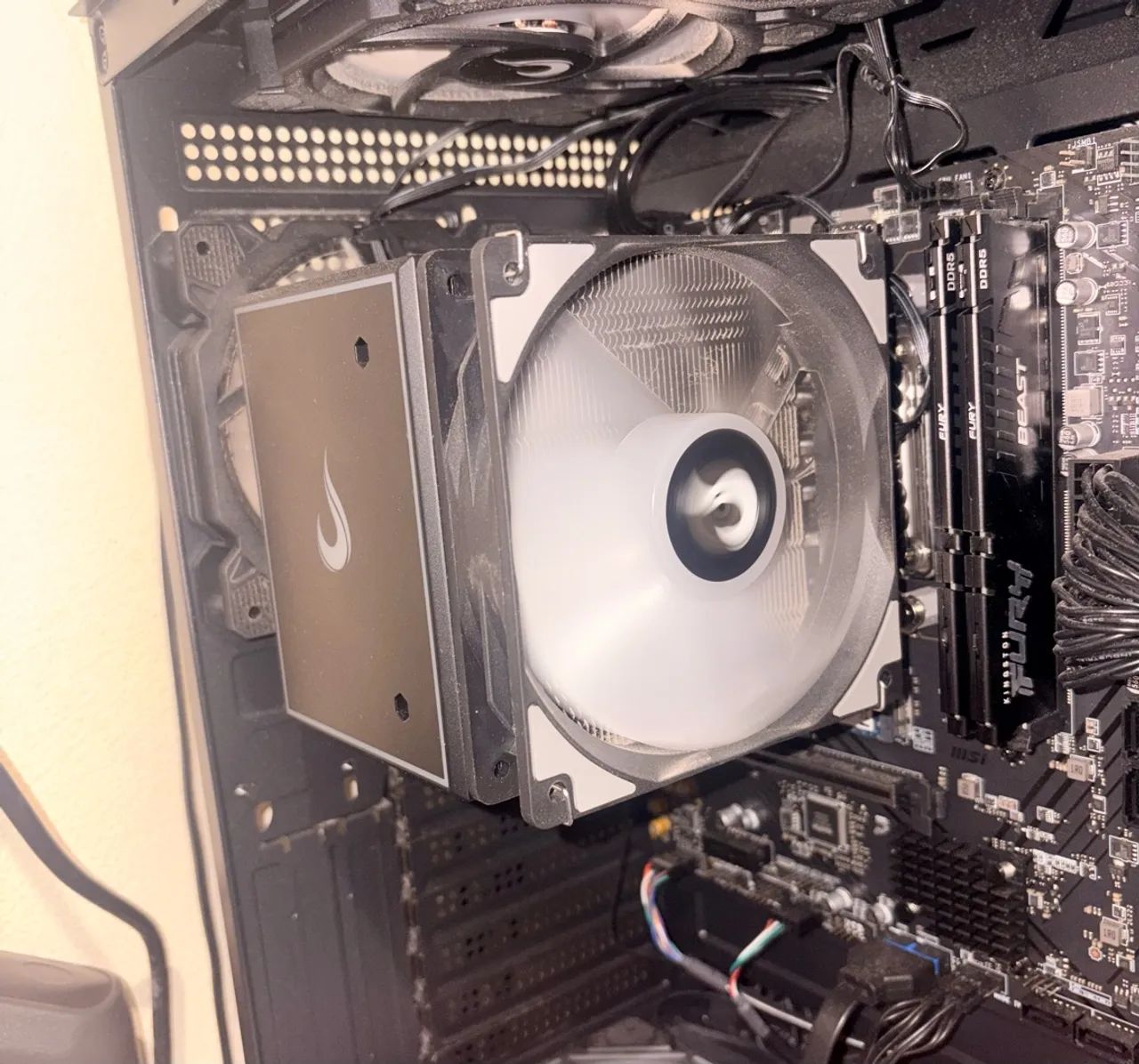 Air Cooler Rise Mode