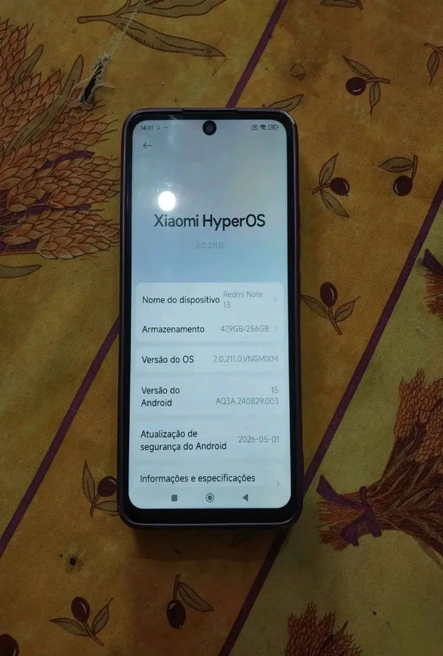 REDMI NOTE 13  - Foto 3