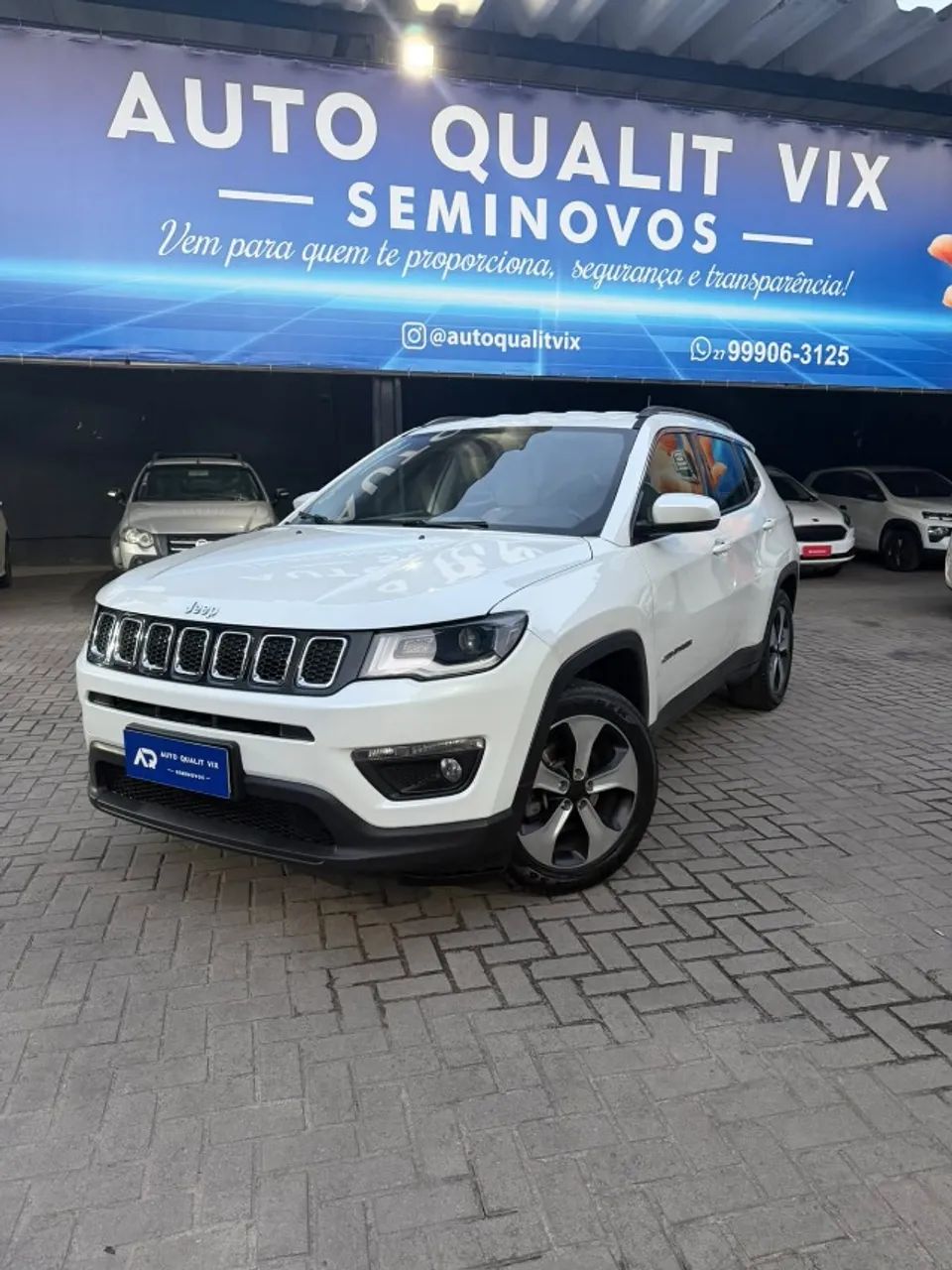 Jeep Compass Longitude 2.0 4X2 Flex 16V Aut. 2018 - Foto 2