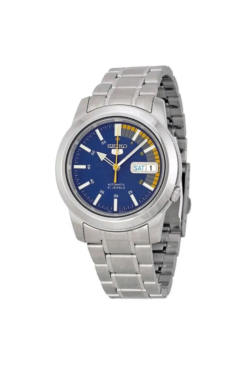 Relógio Seiko Automático Azul 