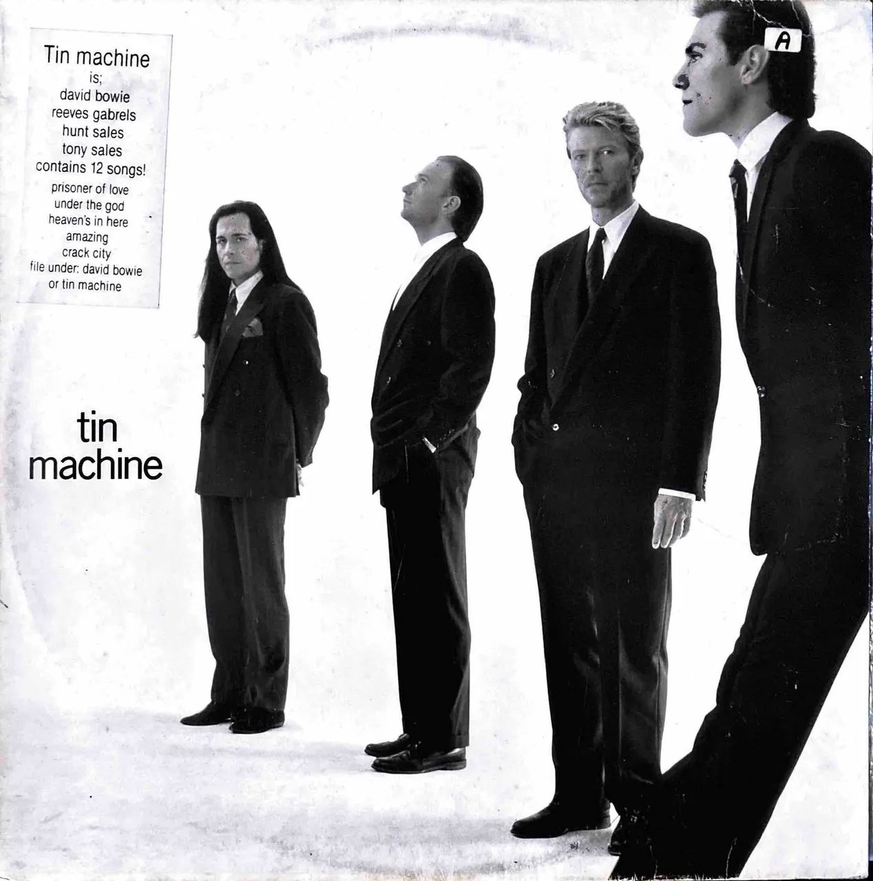 Tin Machine 1989 | David Bowie | Peça Colecionável - Hobbies e