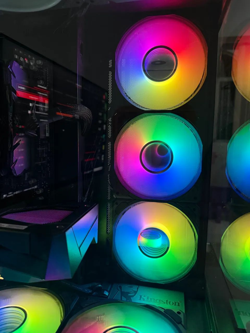 PC Gamer Completo RX 7600 NOVA + Monitor 24?  - Foto 2