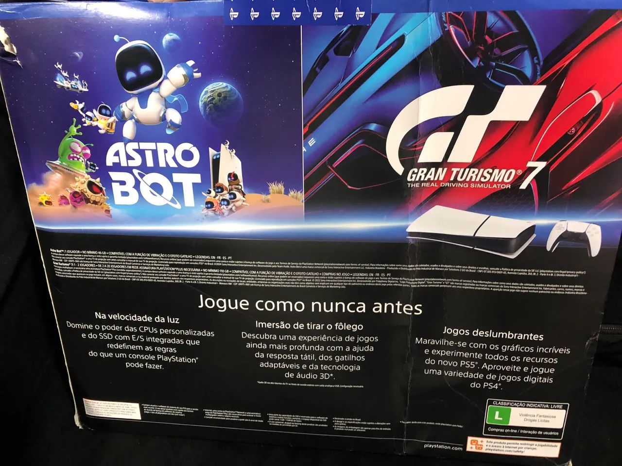 Caixa PS5 Slim - Foto 3