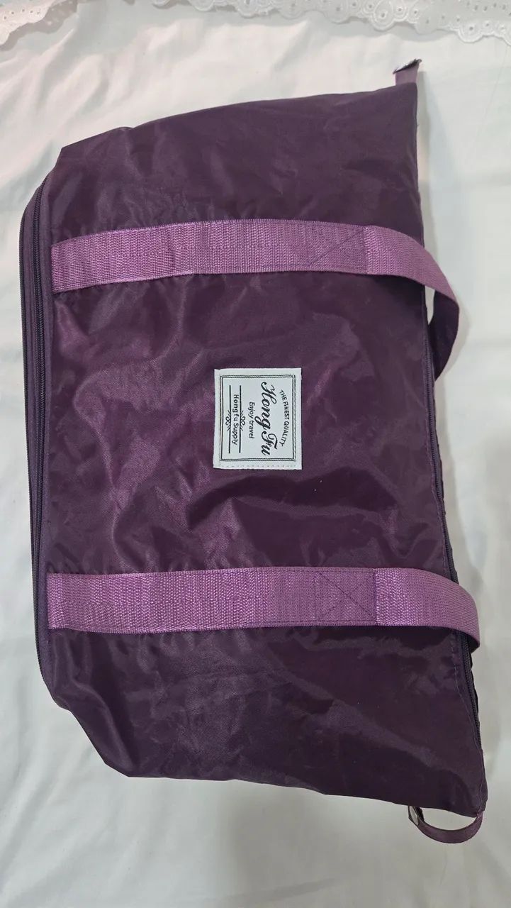 Bolsa Mala extensivel - Ombro e rodinha  - Foto 2