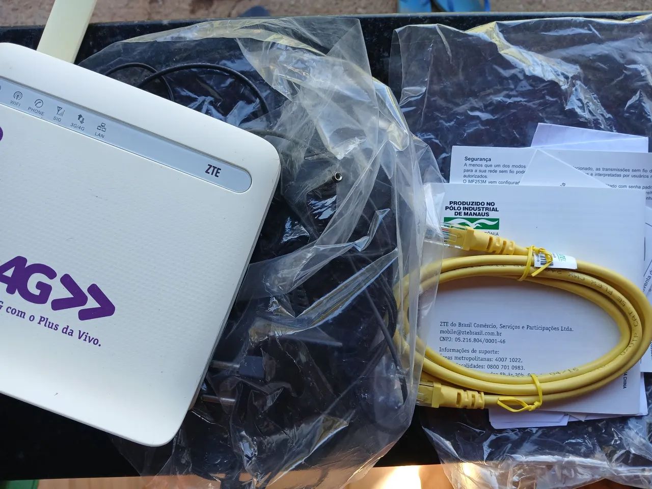Roteador Wi-Fi 4G vivo - Foto 4