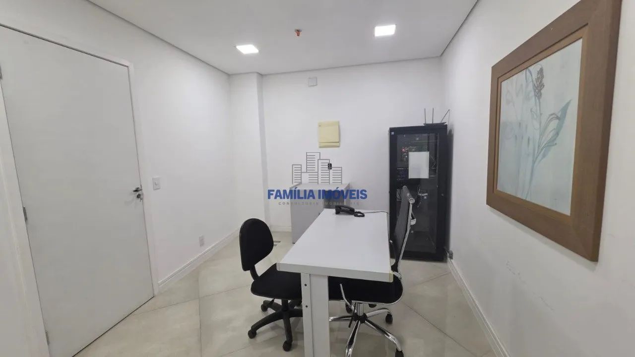 Conjunto comercial à venda ou aluguel com 1 vaga Valongo Santos SP - Foto 8