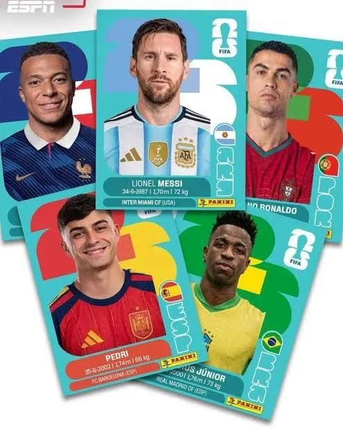 Figurinhas da copa 2026 - kit com todas as 980 figurinhas. - Foto 2