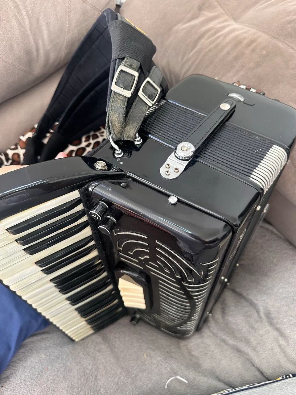 Acordeon Rivoli 3/5 italiano  - Foto 4