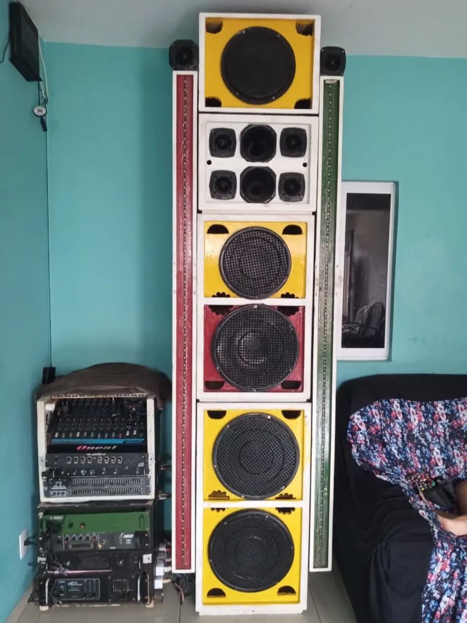 Vende se esse som completo 