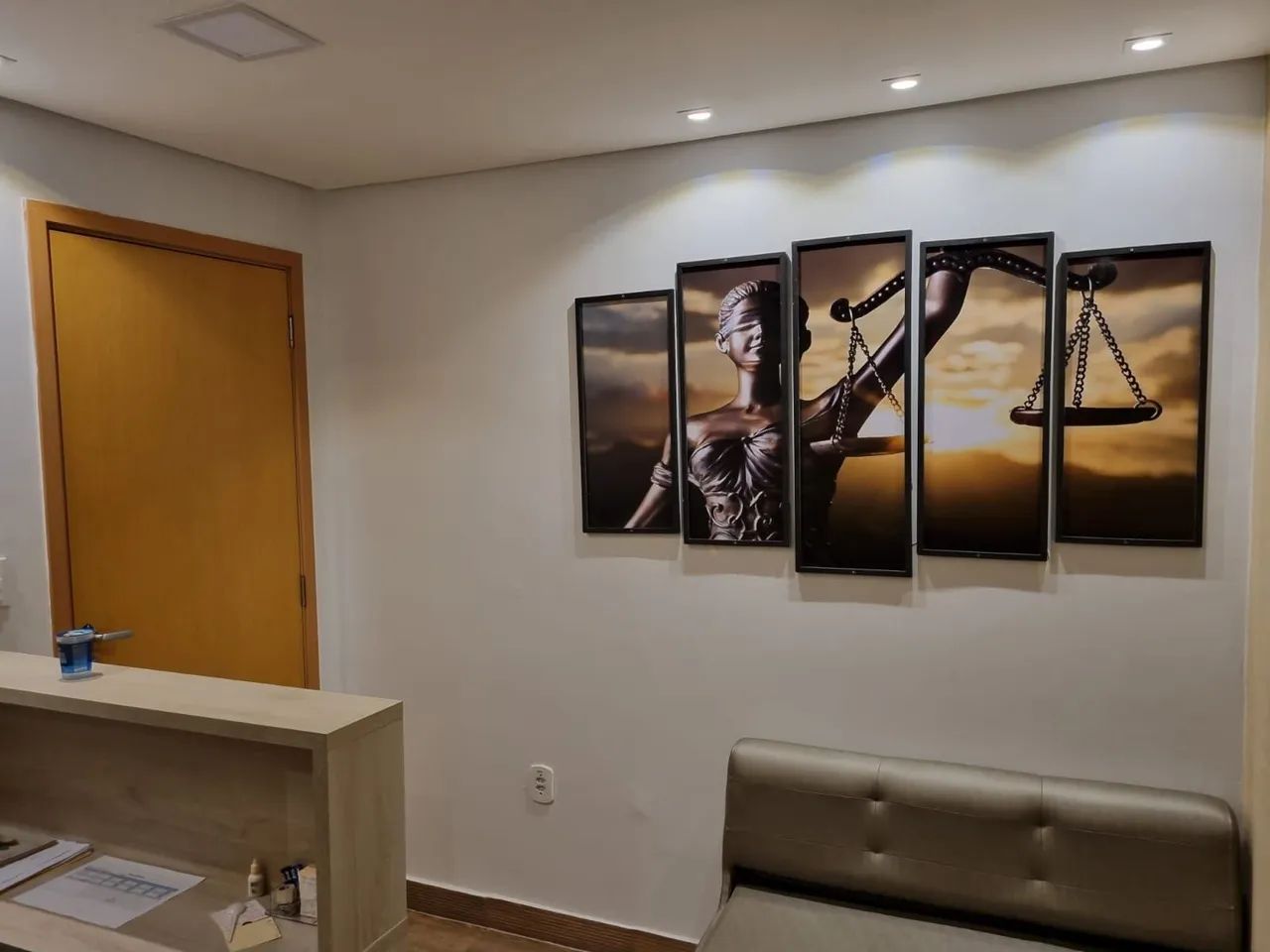 Sala Mobiliada Fórum Business  - Foto 4