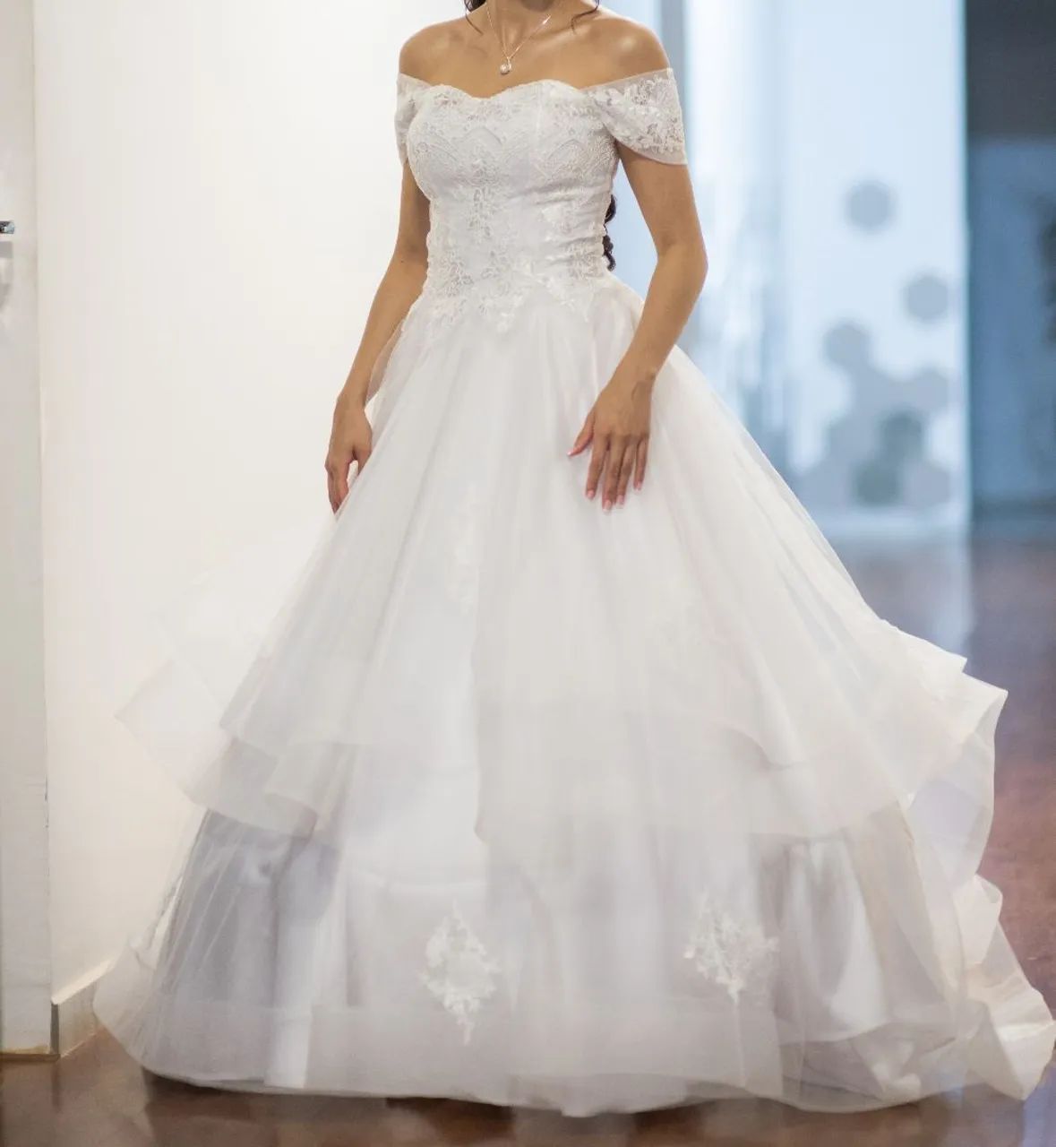 VESTIDO DE NOIVA ESTILO PRINCESA