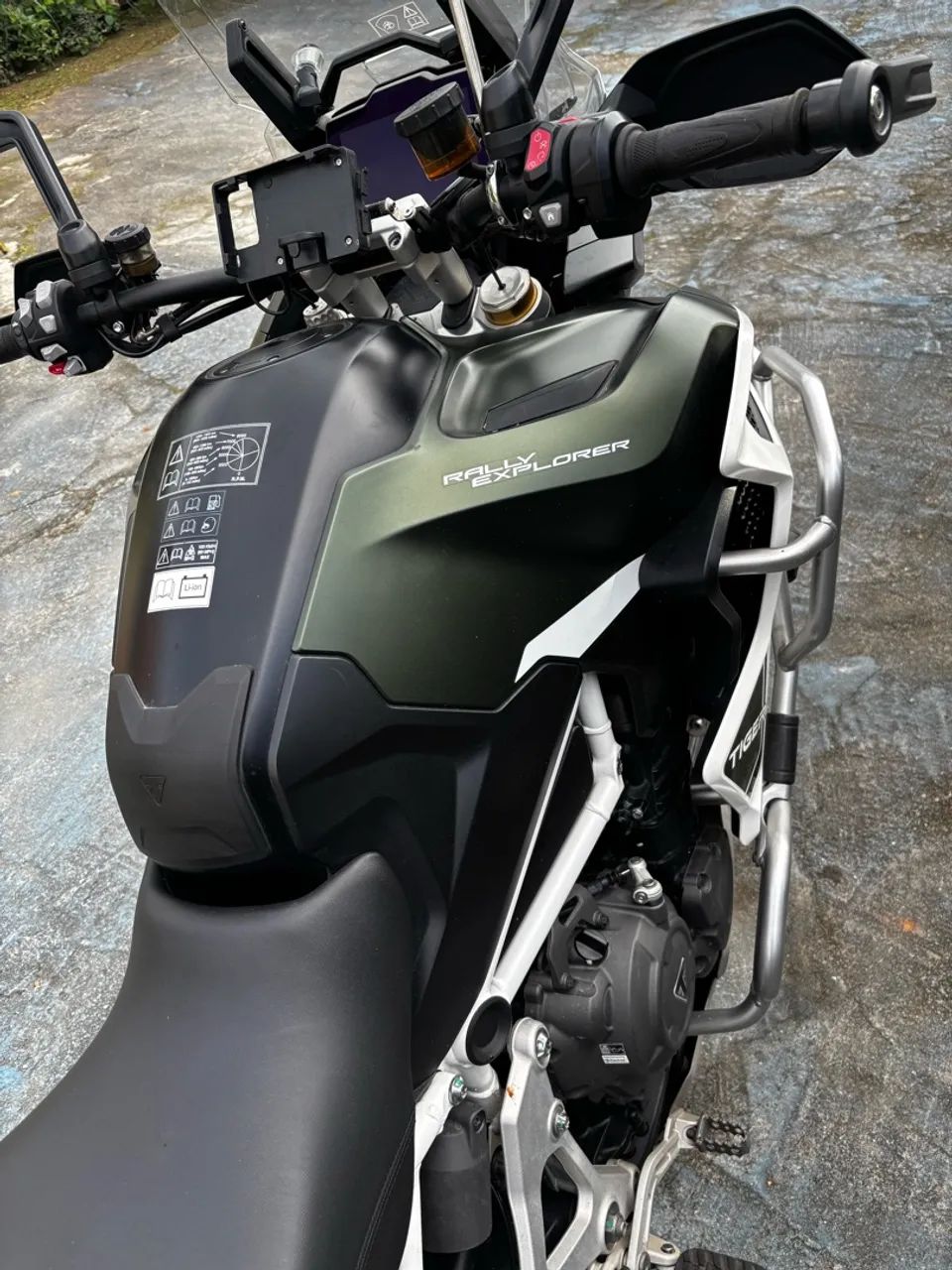Tiger 1200 explorer  - Foto 3
