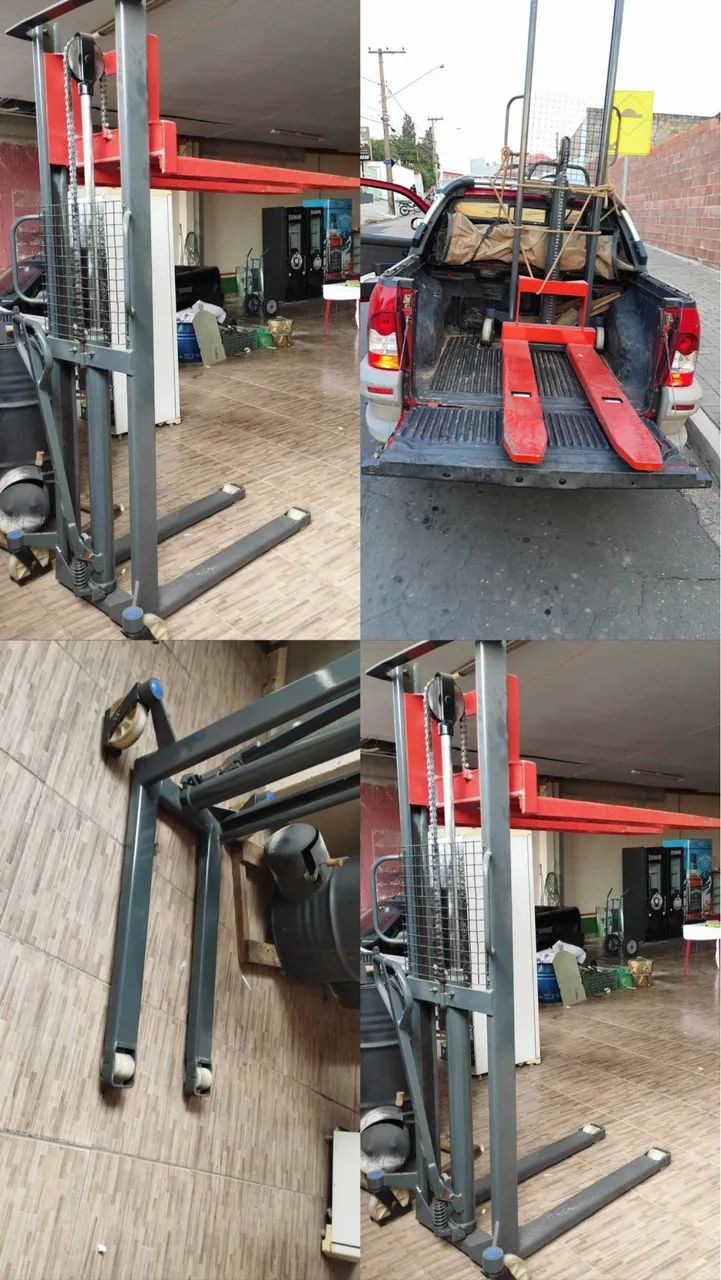 Trans paleteira elevatória 