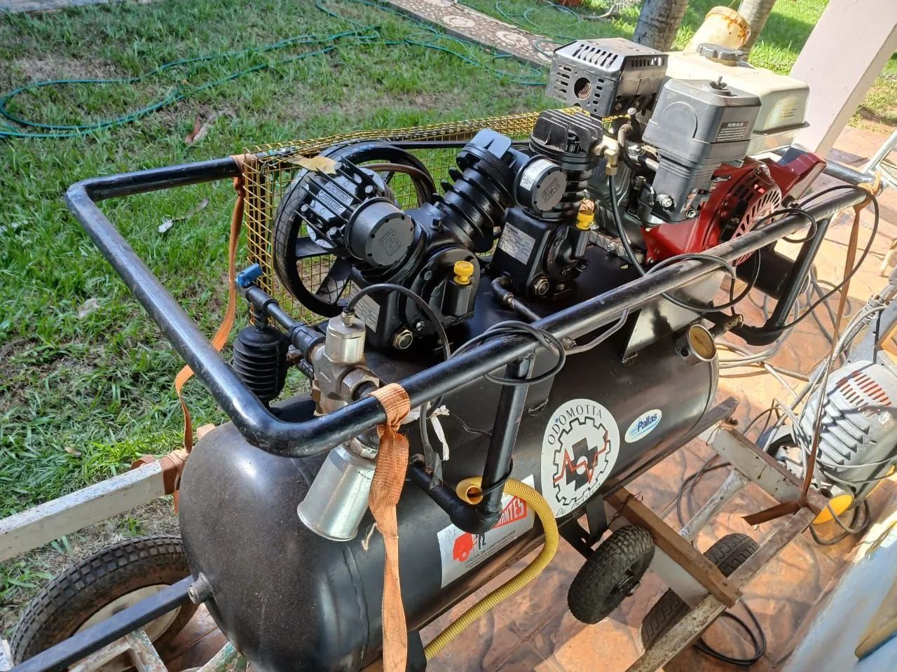 Compressor profissional Motor 4T zero