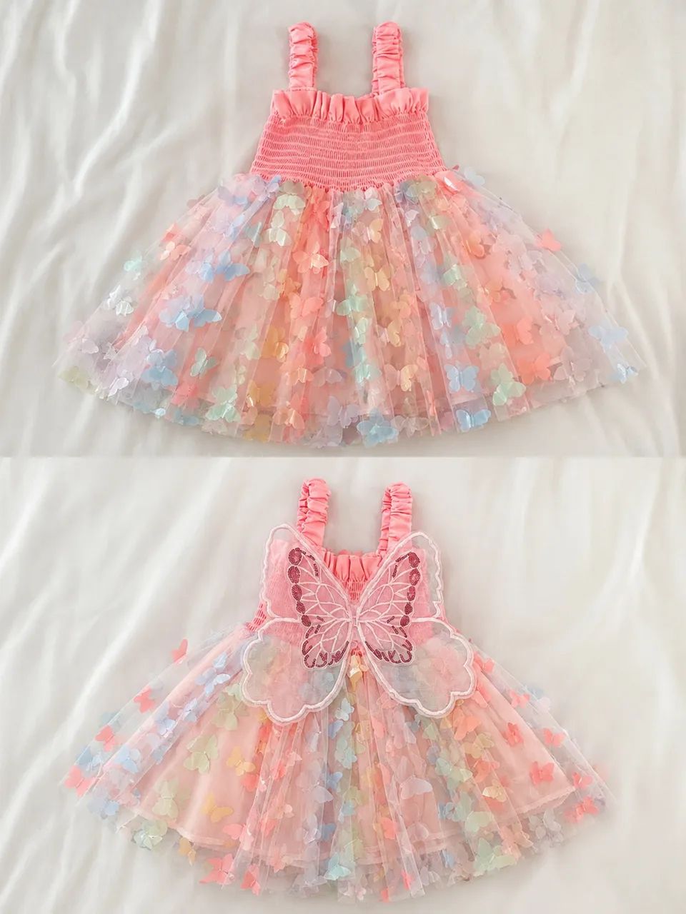 Vestido Borboleta 1 ano