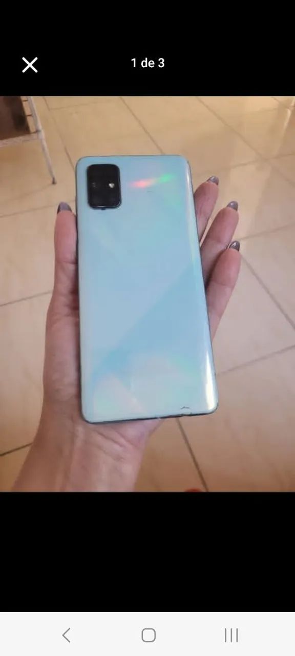 Telefone A71 sansung