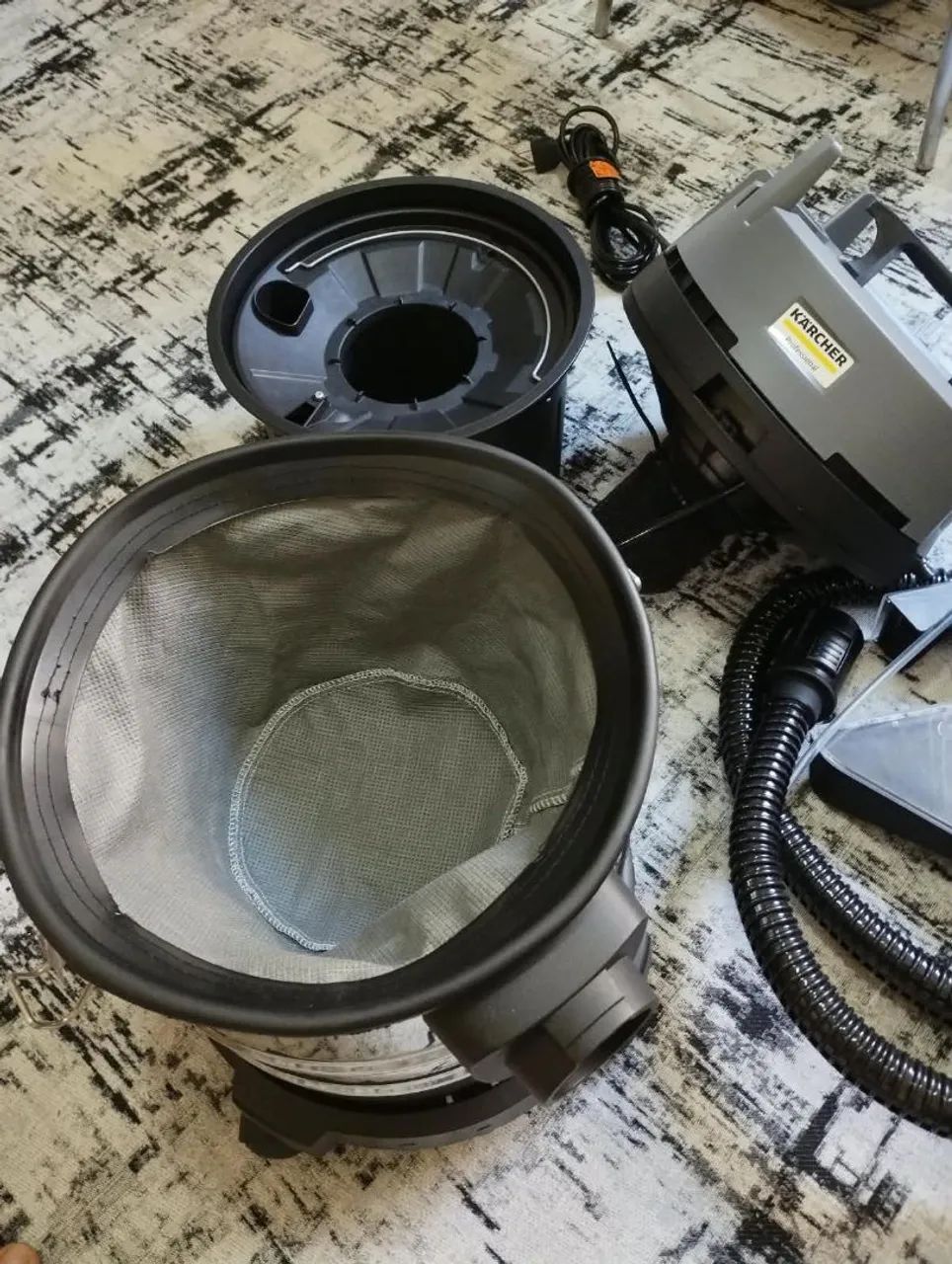 EXTRATORA Karcher 4/20 litros - Foto 5