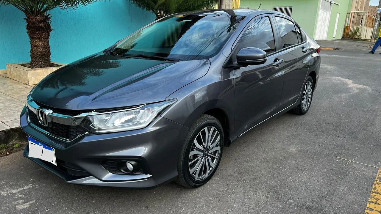 Honda City CITY Sedan LX 1.5 Flex 16V 4p Aut. 2018
