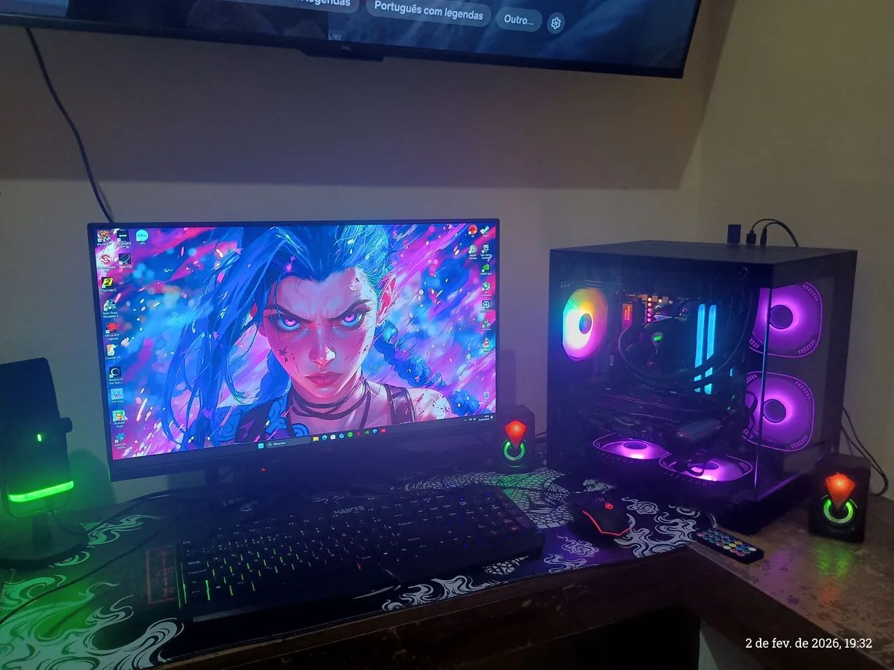 PC GAMER COMPLETO - Foto 5