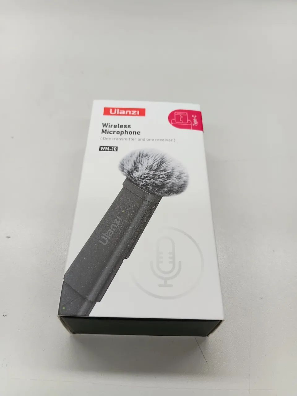 Microfone Sem Fio Ulanzi WM-10 USB-C - Pouquíssimo uso. - Foto 4