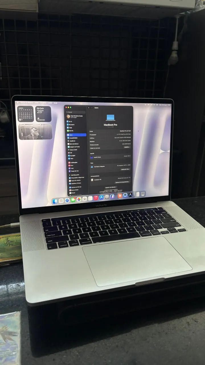 Macbook Pro 2019 i9 16GB 1Tb SSD com Toutchbar - Foto 2