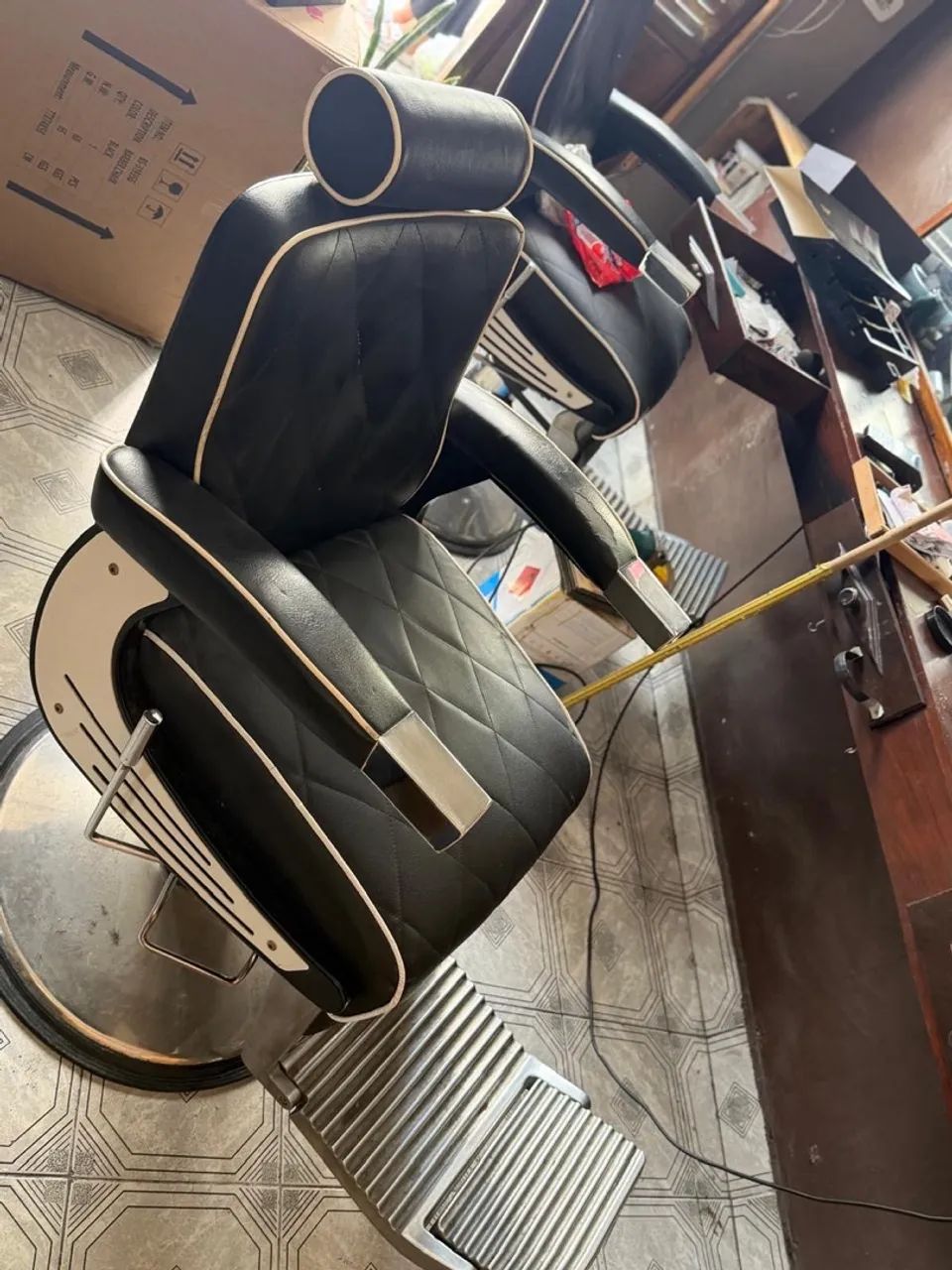 Cadeira de barbearia  - Foto 2