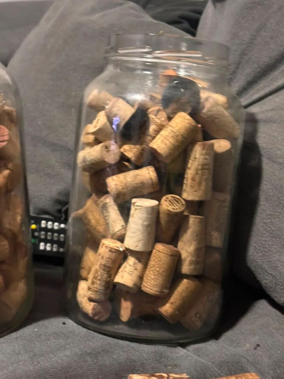 200 rolhas de cortiça 