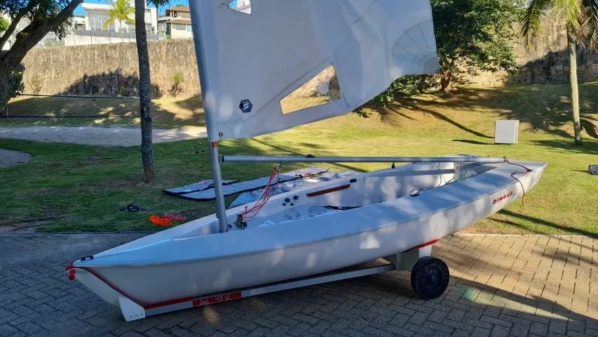 Veleiro Dingue Regata Holos - Foto 4