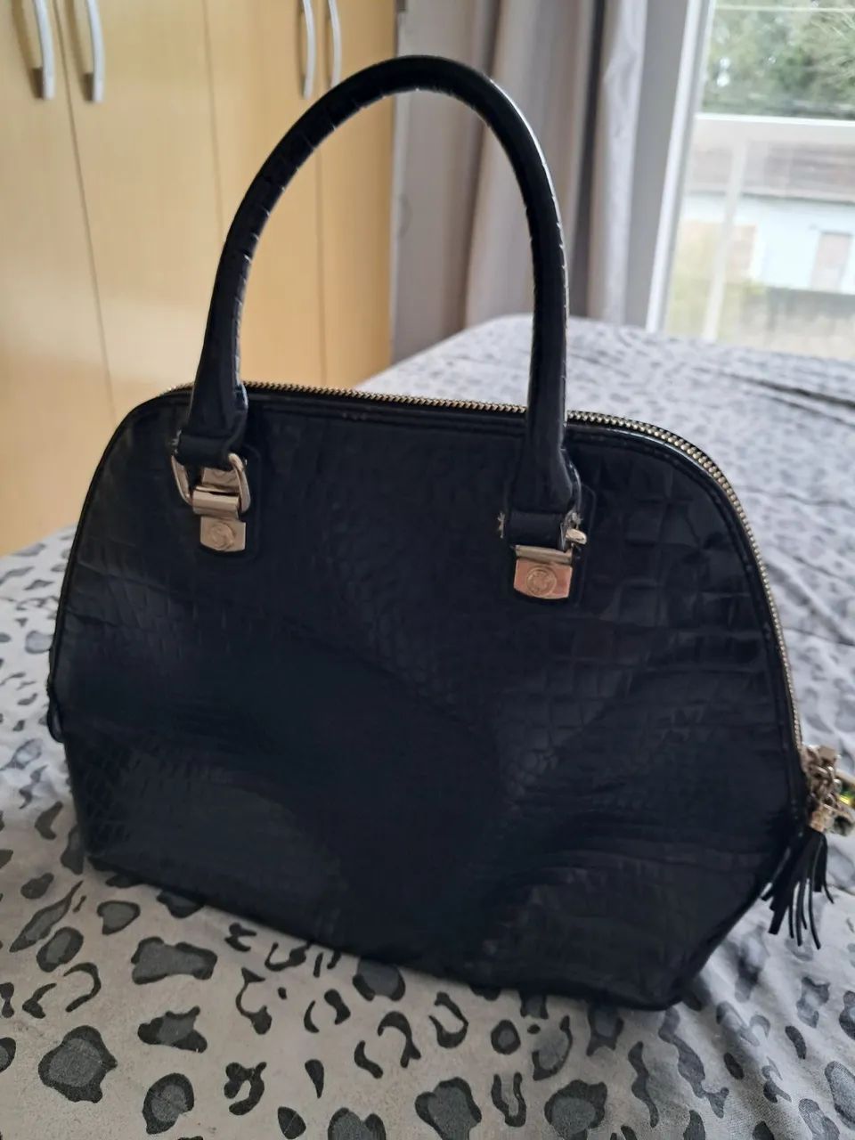 Bolsa de couro Moschino - Foto 2