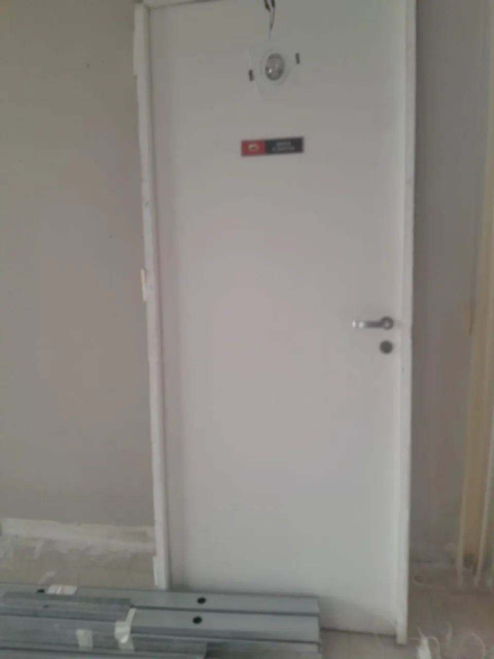 Porta  branca  - Foto 3